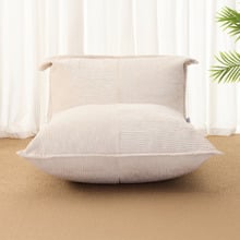 Avery Corduroy Compressed Lounge Chair